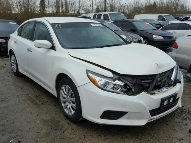 1N4AL3AP3GC245835 - 2016 NISSAN ALTIMA 2.5 WHITE photo 1