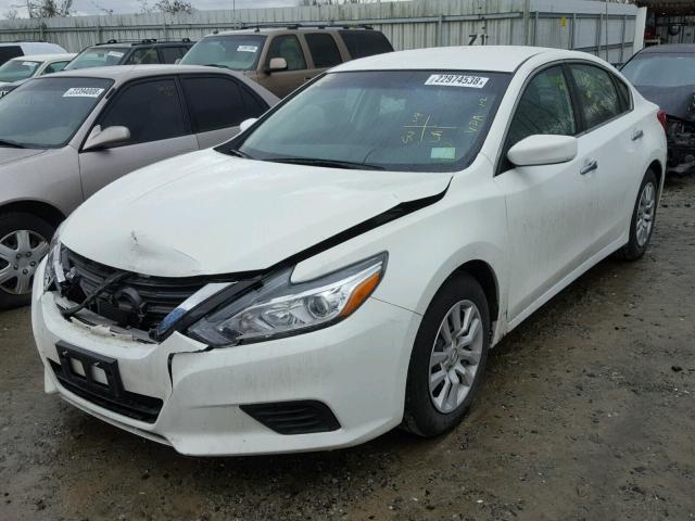 1N4AL3AP3GC245835 - 2016 NISSAN ALTIMA 2.5 WHITE photo 2