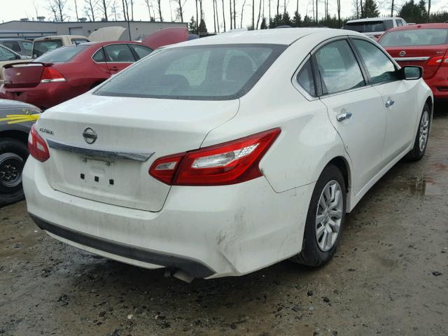 1N4AL3AP3GC245835 - 2016 NISSAN ALTIMA 2.5 WHITE photo 4