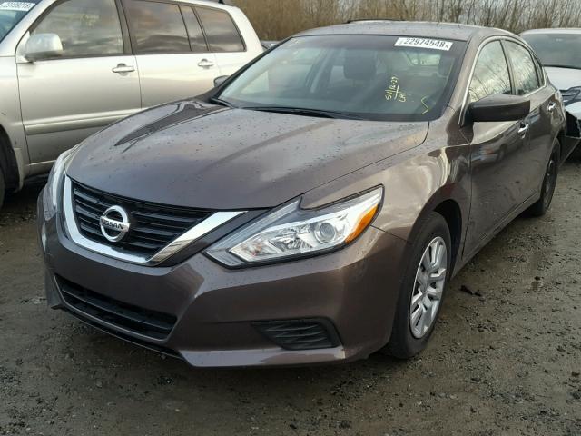 1N4AL3AP3HN314531 - 2017 NISSAN ALTIMA 2.5 BROWN photo 2