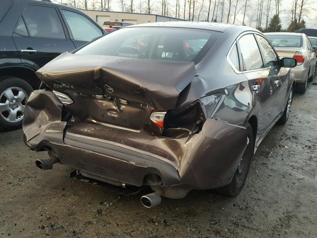 1N4AL3AP3HN314531 - 2017 NISSAN ALTIMA 2.5 BROWN photo 4