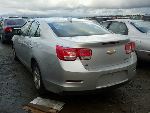 1G11C5SAXGU161336 - 2016 CHEVROLET MALIBU LIM SILVER photo 3