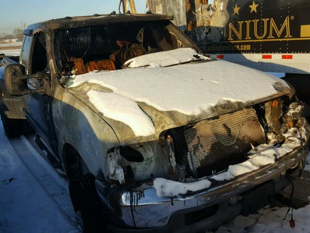 1FTWX33F81ED03037 - 2001 FORD F350 SUPER BURN photo 9