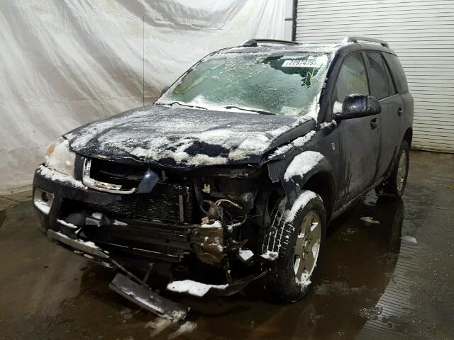 5GZCZ63477S871009 - 2007 SATURN VUE BLUE photo 2