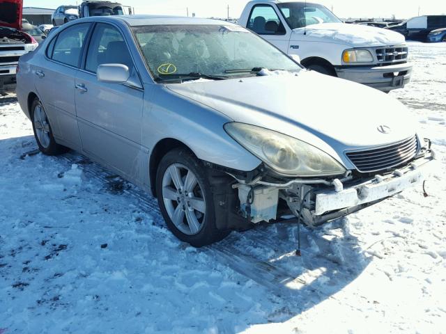 JTHBA30GX55093056 - 2005 LEXUS ES 330 SILVER photo 1