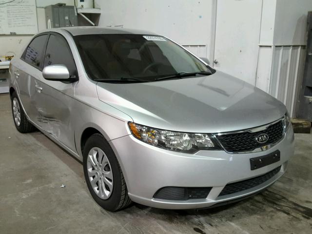 KNAFT4A27B5456816 - 2011 KIA FORTE LX SILVER photo 1