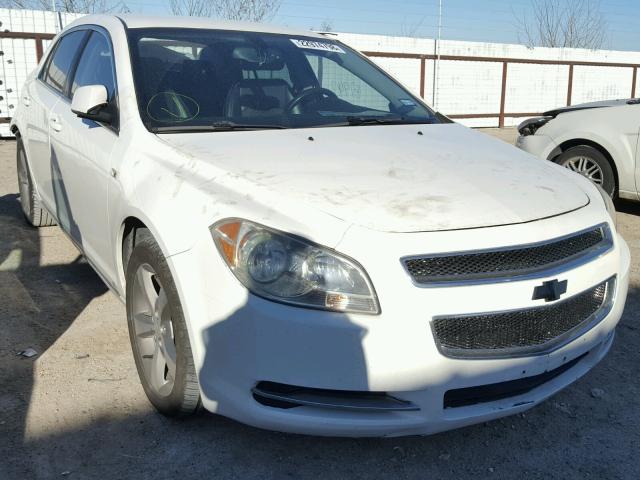 1G1ZJ57BX8F218893 - 2008 CHEVROLET MALIBU 2LT WHITE photo 1