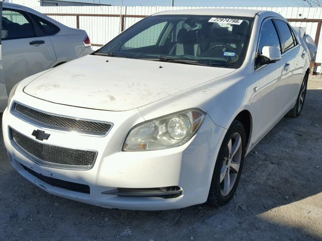 1G1ZJ57BX8F218893 - 2008 CHEVROLET MALIBU 2LT WHITE photo 2