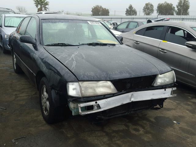 4T1BF12B5VU150676 - 1997 TOYOTA AVALON XL BLACK photo 1