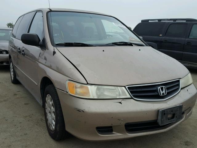 5FNRL18503B123985 - 2003 HONDA ODYSSEY LX TAN photo 1