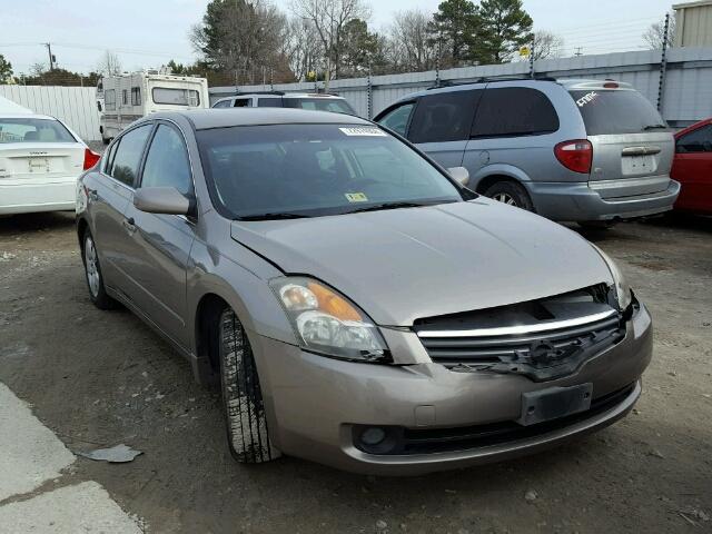 1N4AL21EX7C117469 - 2007 NISSAN ALTIMA 2.5 TAN photo 1