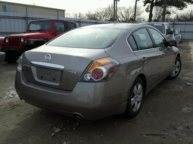 1N4AL21EX7C117469 - 2007 NISSAN ALTIMA 2.5 TAN photo 4