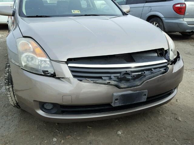 1N4AL21EX7C117469 - 2007 NISSAN ALTIMA 2.5 TAN photo 9