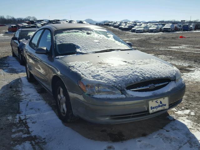 1FAFP53U52G134746 - 2002 FORD TAURUS SE SILVER photo 1