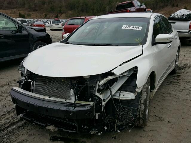 1N4AL3AP1EC189990 - 2014 NISSAN ALTIMA 2.5 WHITE photo 2