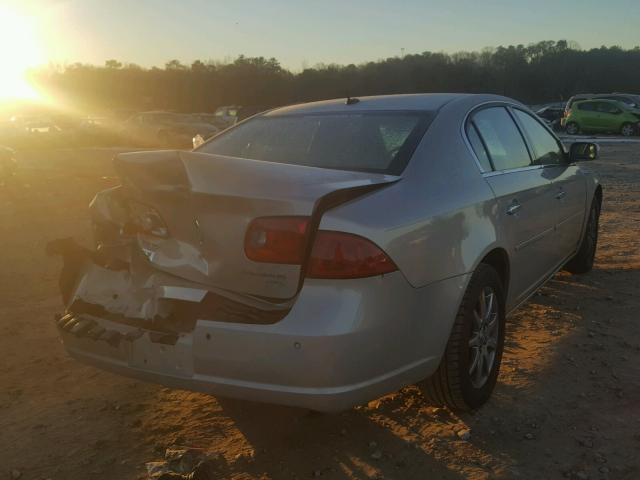 1G4HD572X8U155117 - 2008 BUICK LUCERNE CX GOLD photo 4