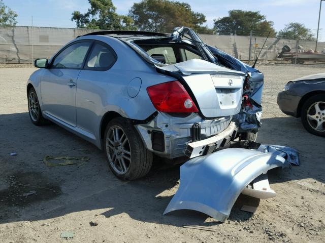 JTKDE177270173100 - 2007 SCION TC BLUE photo 3