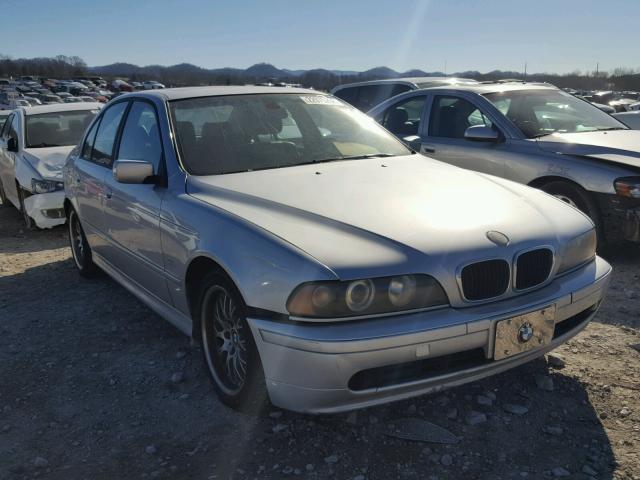 WBADT63461CF10248 - 2001 BMW 530 I AUTO SILVER photo 1