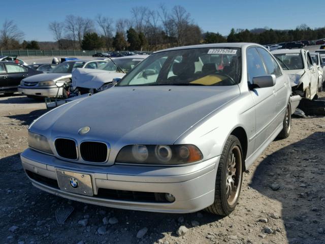 WBADT63461CF10248 - 2001 BMW 530 I AUTO SILVER photo 2