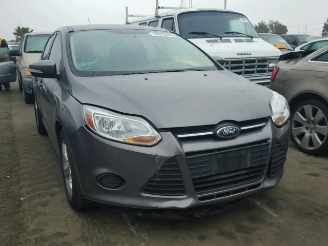 1FADP3K2XDL382223 - 2013 FORD FOCUS SE GRAY photo 1