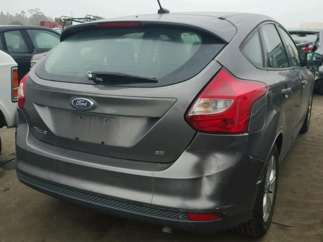 1FADP3K2XDL382223 - 2013 FORD FOCUS SE GRAY photo 3