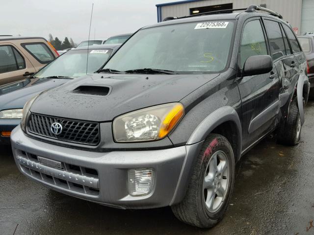 JTEHH20V736089386 - 2003 TOYOTA RAV4 GRAY photo 2