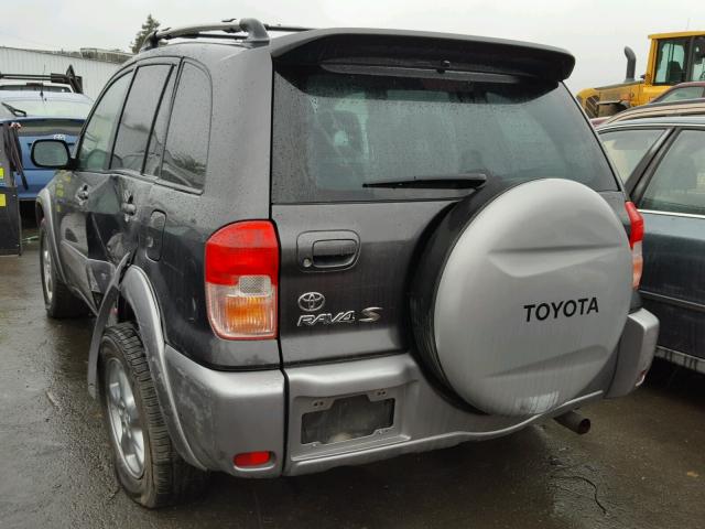 JTEHH20V736089386 - 2003 TOYOTA RAV4 GRAY photo 3