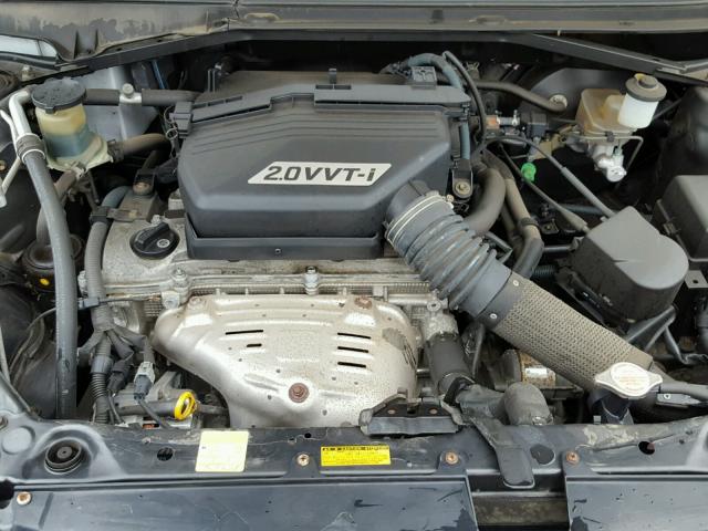 JTEHH20V736089386 - 2003 TOYOTA RAV4 GRAY photo 7