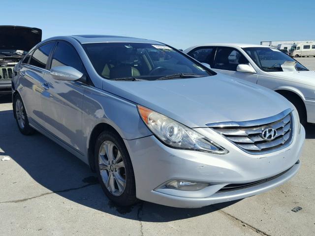 5NPEC4AC4BH287054 - 2011 HYUNDAI SONATA SE BLUE photo 1