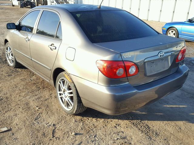 1NXBR32EX6Z577012 - 2006 TOYOTA COROLLA CE GRAY photo 3