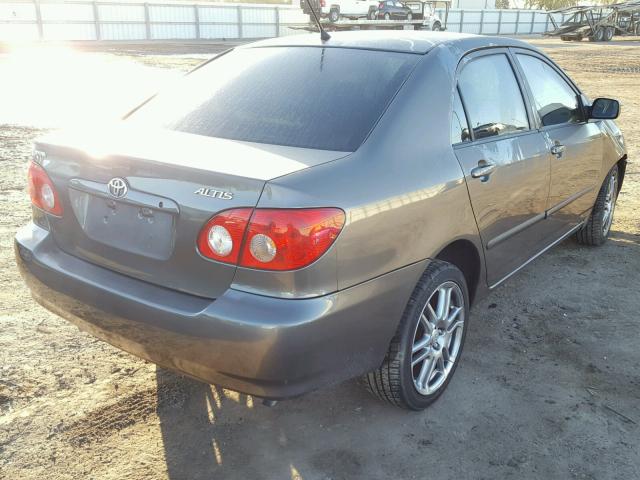 1NXBR32EX6Z577012 - 2006 TOYOTA COROLLA CE GRAY photo 4