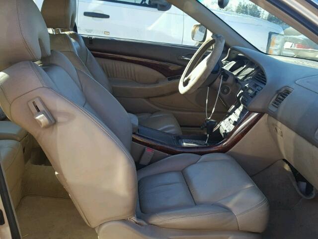 19UYA42401A001301 - 2001 ACURA 3.2CL BEIGE photo 5