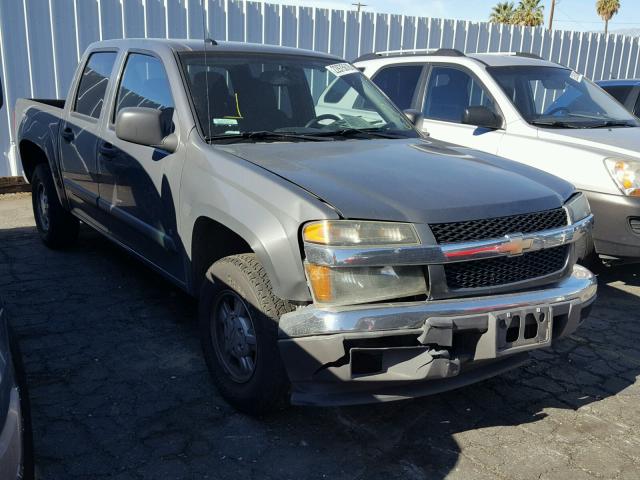 1GCCS33E488211828 - 2008 CHEVROLET COLORADO L BROWN photo 1