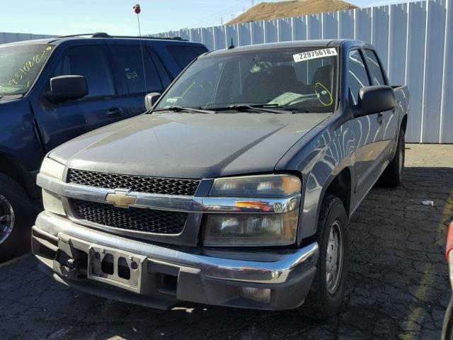 1GCCS33E488211828 - 2008 CHEVROLET COLORADO L BROWN photo 2