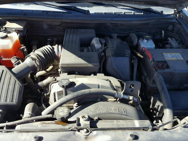 1GCCS33E488211828 - 2008 CHEVROLET COLORADO L BROWN photo 7