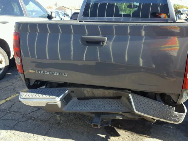 1GCCS33E488211828 - 2008 CHEVROLET COLORADO L BROWN photo 9