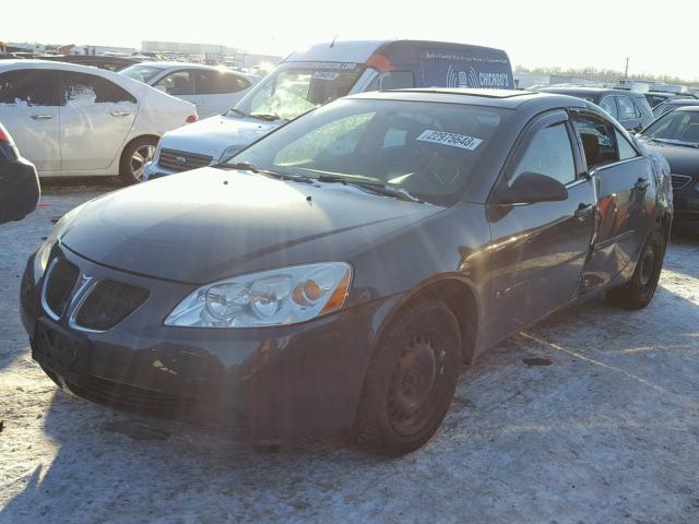 1G2ZF55B164269823 - 2006 PONTIAC G6 SE GRAY photo 2