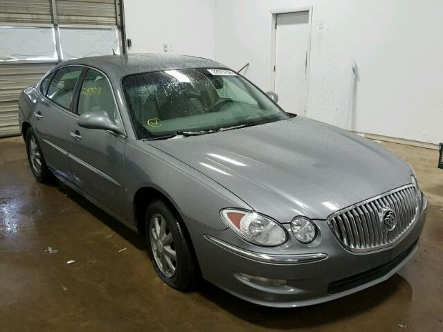 2G4WD582591226128 - 2009 BUICK LACROSSE C SILVER photo 1