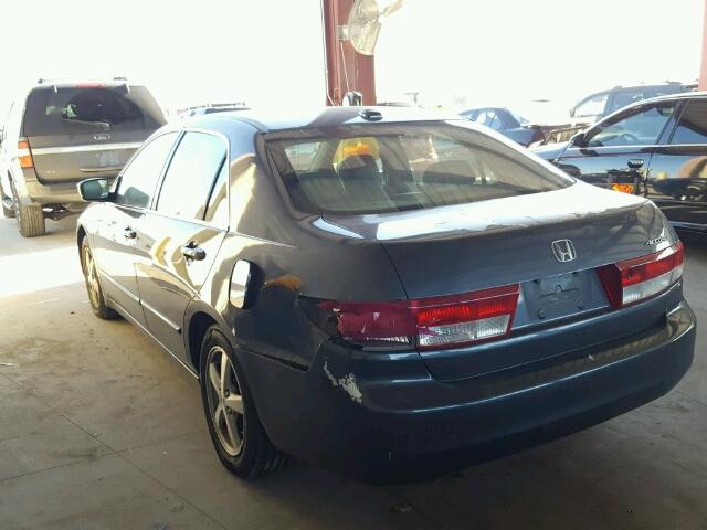 1HGCM56734A119519 - 2004 HONDA ACCORD EX GRAY photo 3