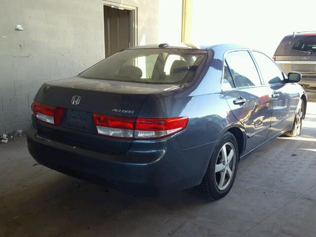 1HGCM56734A119519 - 2004 HONDA ACCORD EX GRAY photo 4