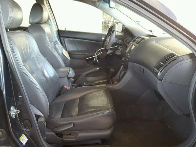 1HGCM56734A119519 - 2004 HONDA ACCORD EX GRAY photo 5