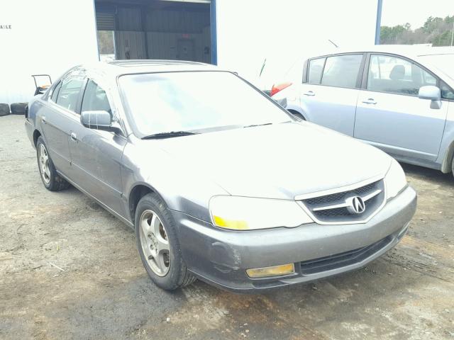 19UUA56642A012416 - 2002 ACURA 3.2TL CHARCOAL photo 1