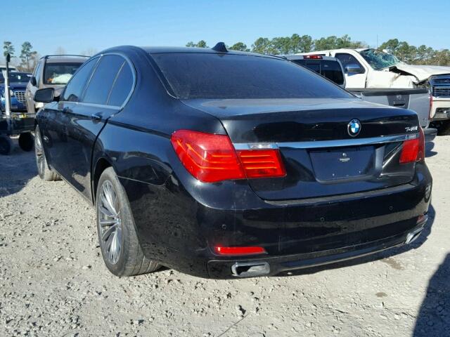 WBAKA4C58CDS99171 - 2012 BMW 740 I BLACK photo 3