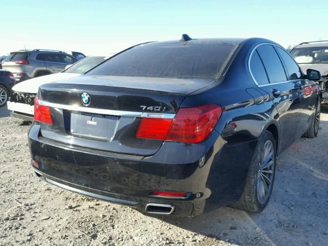 WBAKA4C58CDS99171 - 2012 BMW 740 I BLACK photo 4