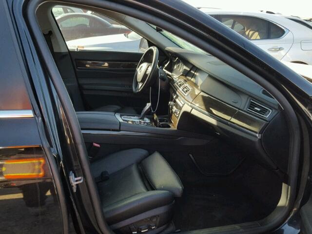 WBAKA4C58CDS99171 - 2012 BMW 740 I BLACK photo 5