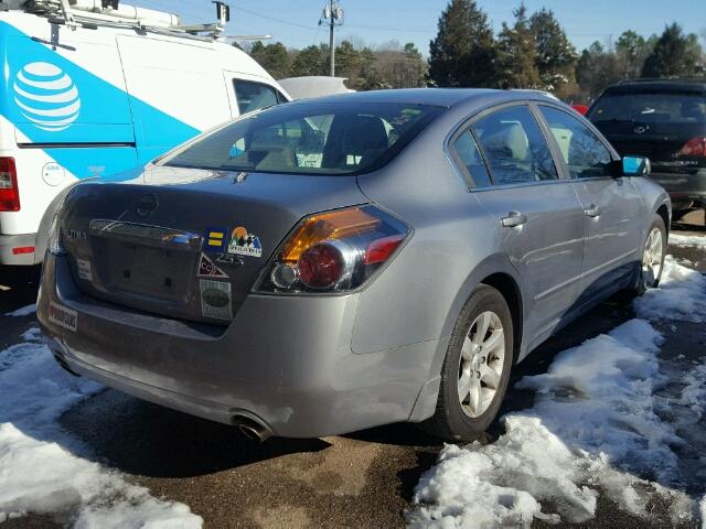 1N4AL21E58N487332 - 2008 NISSAN ALTIMA 2.5 SILVER photo 4