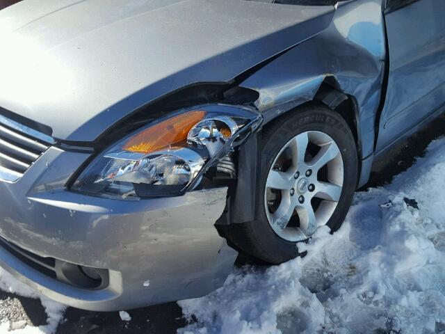 1N4AL21E58N487332 - 2008 NISSAN ALTIMA 2.5 SILVER photo 9