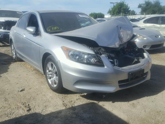 1HGCP2F60CA075507 - 2012 HONDA ACCORD SE SILVER photo 1