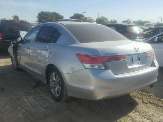 1HGCP2F60CA075507 - 2012 HONDA ACCORD SE SILVER photo 3