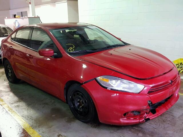 1C3CDFBA8DD314881 - 2013 DODGE DART SXT RED photo 1